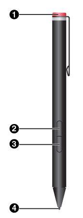 4. fejezet Kiegészítők Az alábbi tartozékok a táblagép használatát teszik könnyebbé és kellemesebbé: A ThinkPad Pen Pro és a tolltartó oldalszám: 25 ThinkPad 10 Gen 2 Ultrabook Keyboard oldalszám: 27