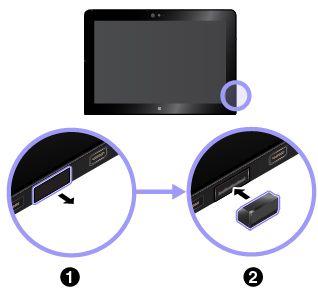 1. Távolítsa el az USB 3.0-csatlakozó törött borítását. 2.