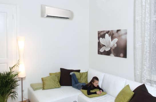16 DC Hybrid Inverter R-4 Szóló Kopakt külső 3:1 levegőtisztítás Jó energiahatékonyság vnt Inverter otthonra Előnyök z vnt beltéri egységgel a Toshiba egy kieelkedően hatékony, költségtakarékos