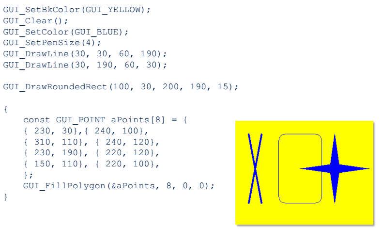 Alap 2D library