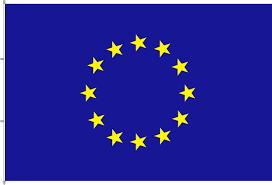 Az EU jelképei Zászló: kék alapon kör alakban 12 ötágú aranycsillag Európai himnusz: