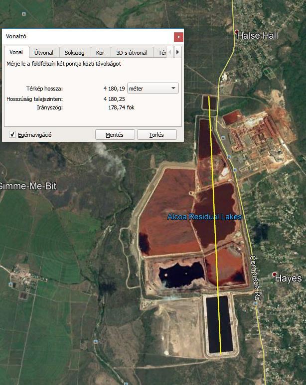 3 Feldolgozás szükségességének indokai: Hayes, Jamaica Forrás Google Earth tengerben történő elhelyezés betiltása a világ számos országában, a gyárak nagy része nincs felkészülve a tárolásra