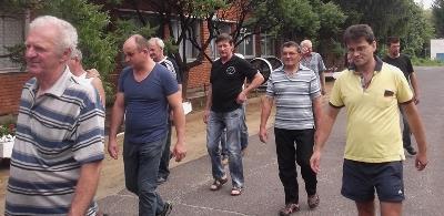 Vasutasnapi buli a B-műszakban Jó