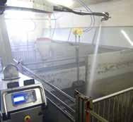 MULTICLEANER 7-53 Automata tisztítórobot A könnyen programozható MULTICLEANER 7-53 egy automata tisztítórobot, beépített magasnyomású mosóval.