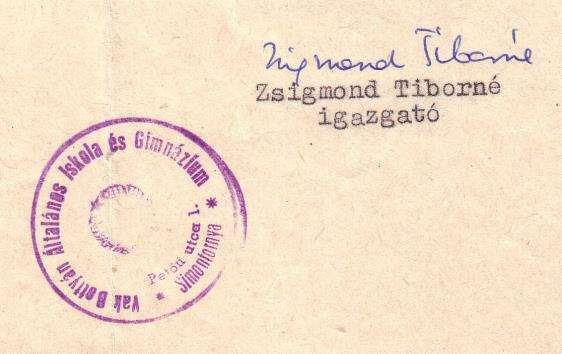 Mihály 1962-1964. között.