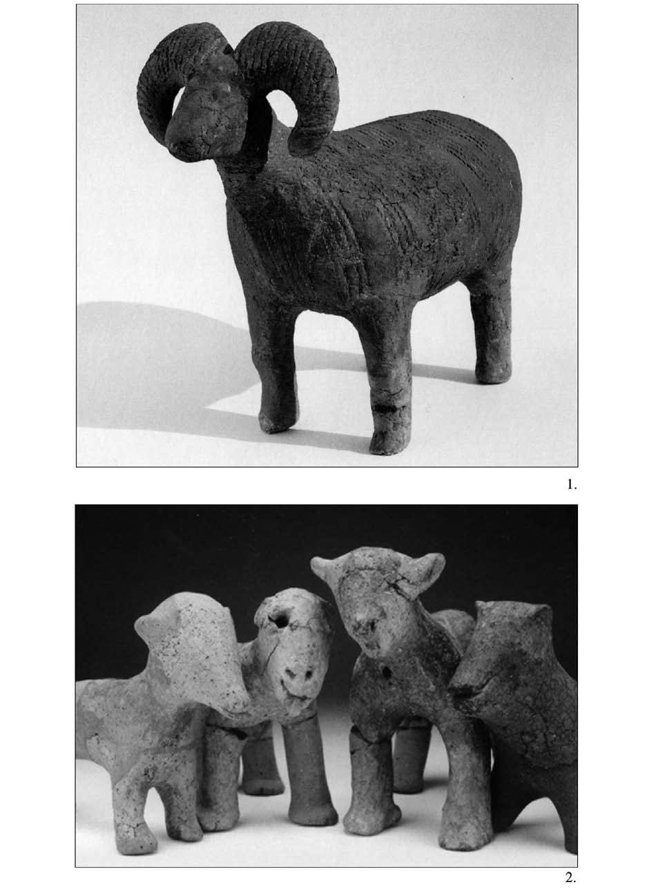 Emberi ábrázolás a Változások korában, 4000 és 2000 BC között 115 1. Tábla: 1.