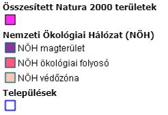 A Duna-Ipoly Nemzeti Park Igazgatóság adatszolgáltatása szerint a tervezési terület az országos tájképvédelmi területtel sem érintett.