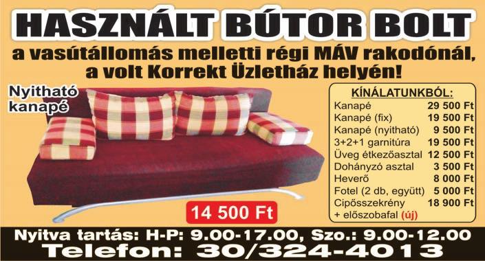 000 Ft értékben a SzeretLak lakói számára hozzájárulva az egészséges körülmények fenntartásához és a rehabilitációs lehetőségek