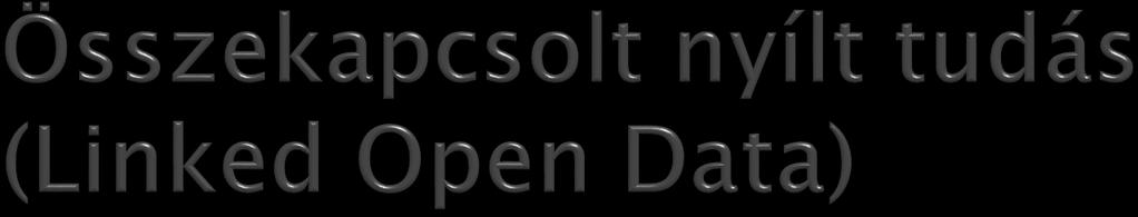 Linking Open Data cloud