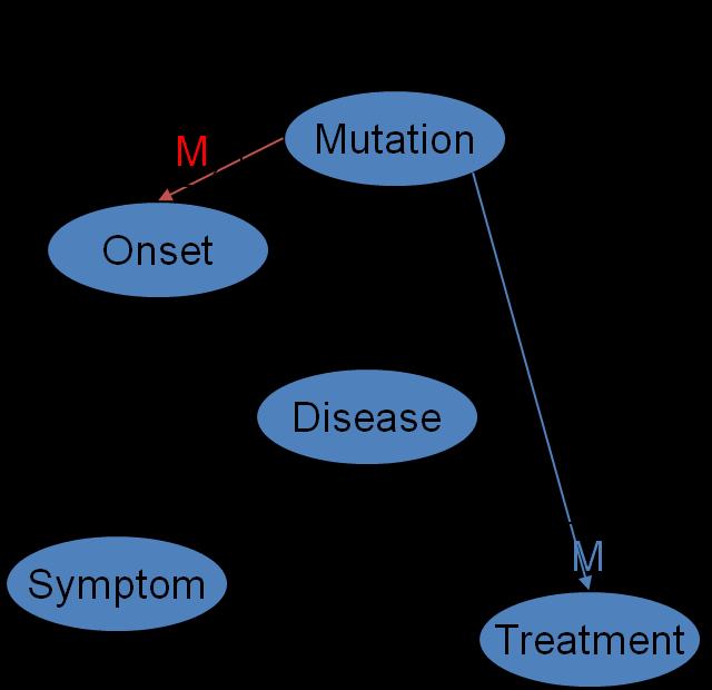 Directed acyclic graph (DAG) nodes random variables/domain entities edges direct probabilistic dependencies (edges- causal relations Local models - P(X i Pa(X i )) M P ={I P,1 (X 1 ;Y 1 Z 1