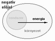 egymással érintkezı részecskék között mehet végbe Szimbolikus jelzése - reakcióegyenlettel (jobb- és baloldal nem felcserélhetı) A rendszer és a környezet értelmezése A rendszer: azok az egymással
