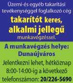 Jelentkezésébentüntessefelahirdetésreferencia számát:hrtd17/05g. Dunaferr Labor Munkaerőkölcsönző Nonprofit Kft.
