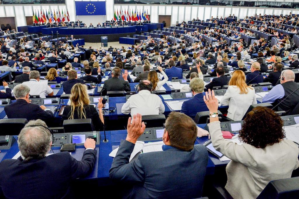 8 A rendes jogalkotási eljárás során alkalmazott szavazati többségek A Parlamentben Egyszerű többség: Minősített többség: a leadott szavazatok többsége tagjainak többsége (a plenáris ülésen tartott