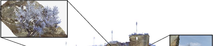 3. Sziklafal állékonyságvizsgálat támogatása TLS és UAS alkalmazásával A mérnökgeológiai vizsgálatok távérzékelési technológiákkal történő támogatása nem számít merőben új megoldásnak.