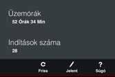 Az erre vonatkozó utasításokat lásd a 8.2.1 Az arányos nyomás beállítása a Grundfos GO Remote segítségével című részben. Konfigurálhatja a 77-es Riasztás relé beállítását.
