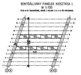 (Híd lezárása, bontása) A meglévő híd és a felhajtórámpák bontási munkái: Többszörösen átépített híd előzménye UVATERV 1962/1963 vasúti pálya feletti bontási munkák vasbeton lemezel együttdolgozó