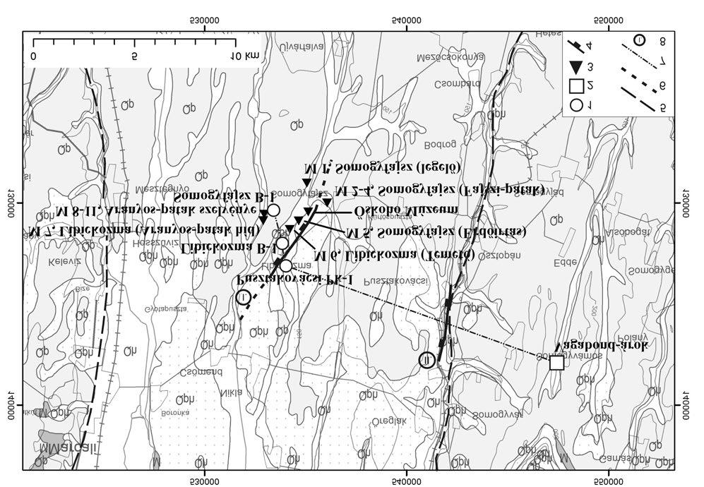 56 KERCSMÁR Zsolt, THIELE Ádám: A belső-somogyi gyepvasércek genetikája, geokémiai jellemzői és archeometallurgiai jelentősége 2. ábra.