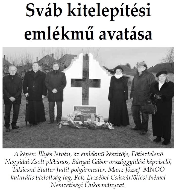 [Fotóhír] In: Császártöltési Hírmondó. - 20. évf.