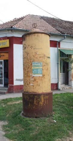 hirdetőoszlop,