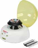 CENTRIFUGÁK D 1008 asztali mikrocentrifuga DLab Kompakt felépítésű, asztali, egyéni mikroliter centrifuga orvosi és biológiai kutatásokhoz, molekuláris diagnosztikához, biokémiai, immunológiai és