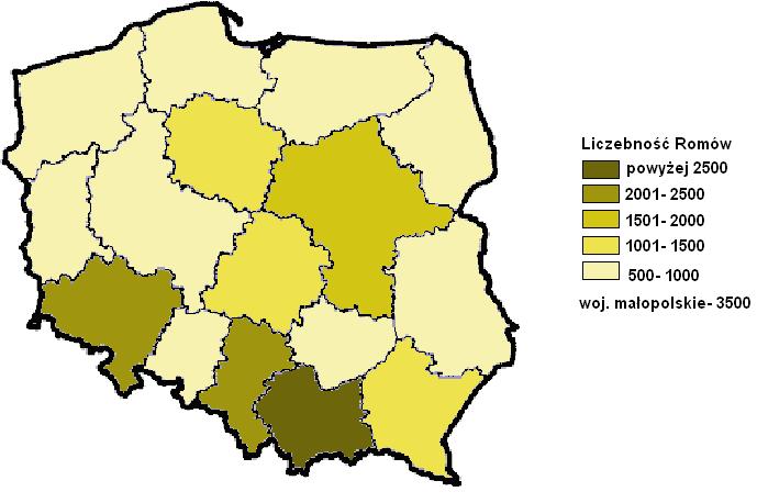 Bevezetés A romák népcsoportja sok esetben érdeklődést és vitát vált ki napjaink etnikailag szinte homogénnek tekinthető Lengyelországában, ahol a 2011.