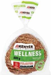 készülnek, a Wellness kenyér