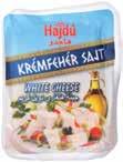 g, 1 383 Ft/kg 349 Ft -100 Ft 249 Ft HAJDÚ KRÉMFEHÉR SAJT 185 g, 1 886