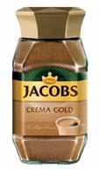 JACOBS KRÖNUNG, GOLD VAGY CREMA GOLD INSTANT KÁVÉ 200 g, 6