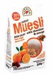 VITALIA CRUNCHY MÜZLI többféle, 320 g 1 db: 499 Ft, 1 559 Ft/kg 2+1 db: 998