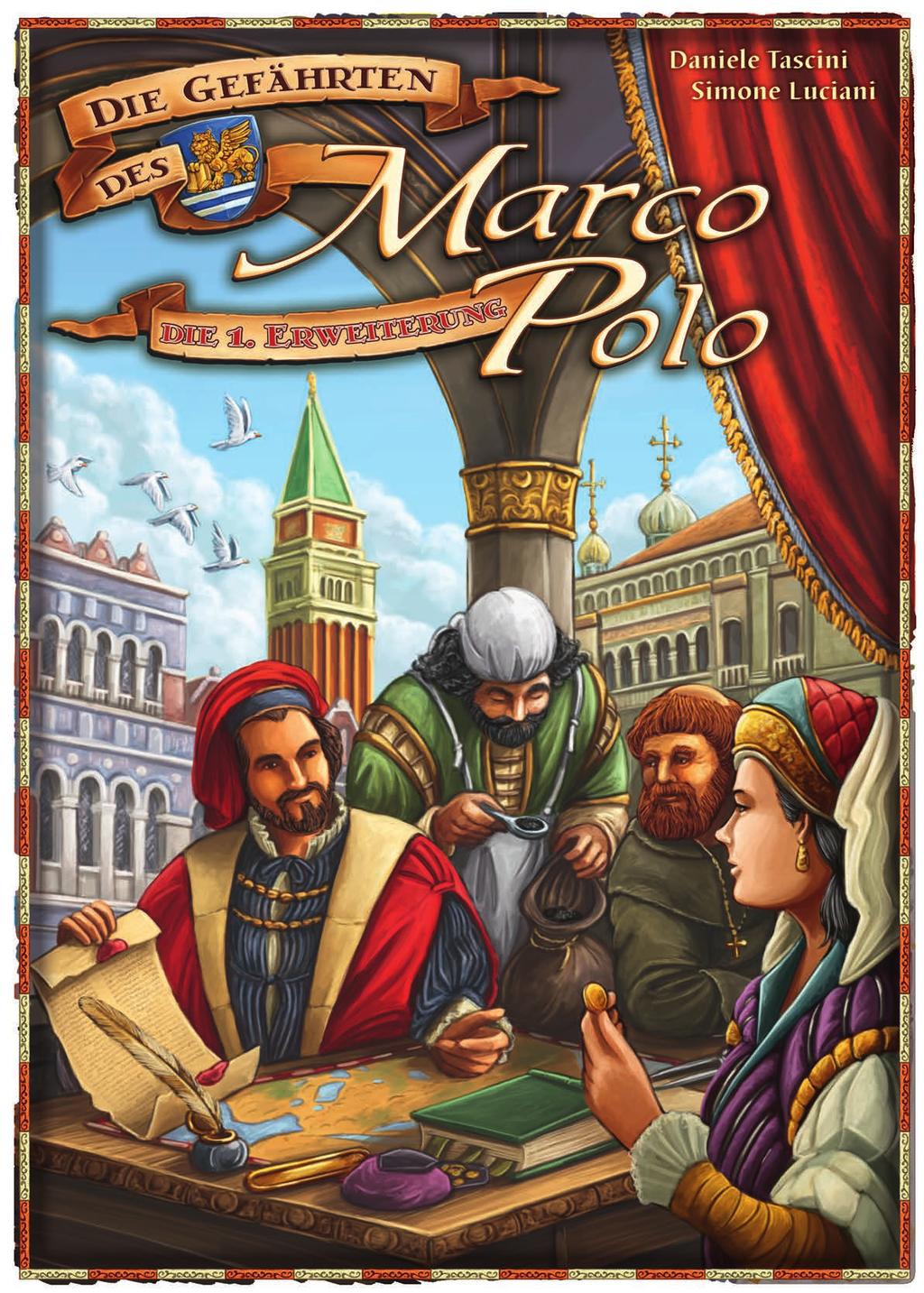 Velence a 1. század végén egy népszerű kereskedőváros. Marco Polo hosszú utazás után, 1295-ben visszatér szülővárosába.