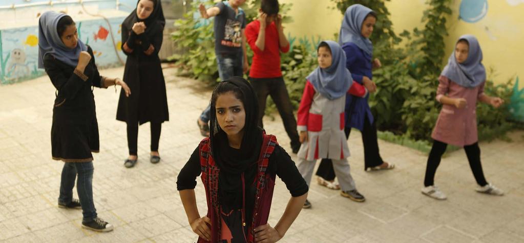 SONITA rendezte: Rokhsareh
