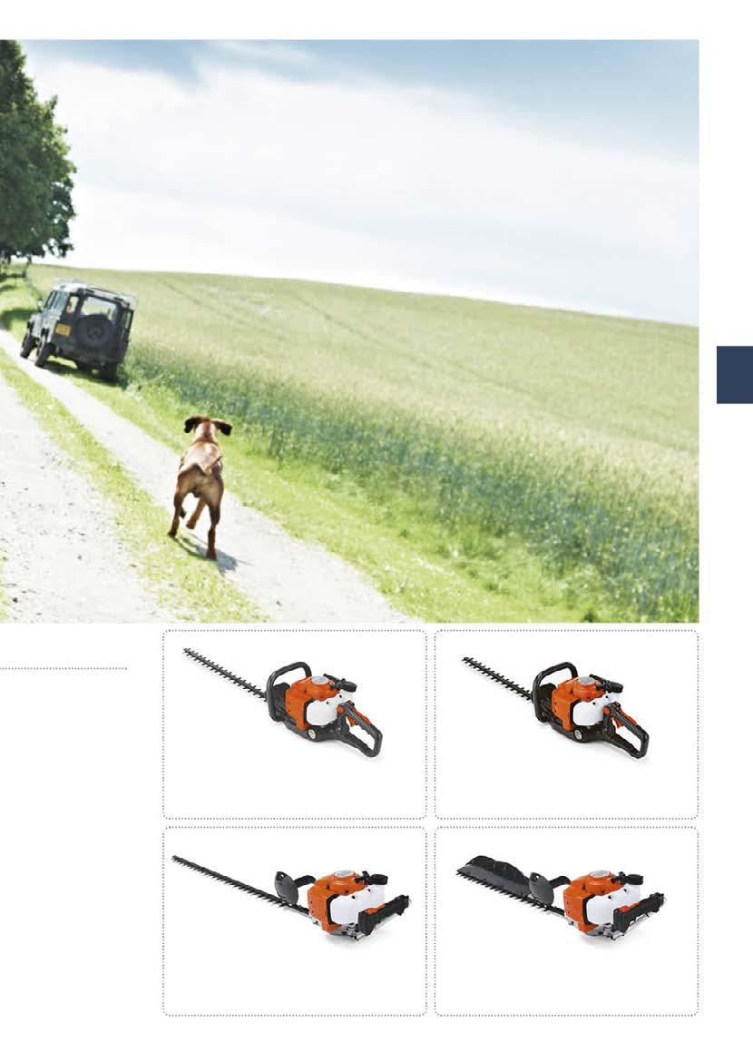 HUSQVARNA 226HD75S HUSQVARNA 226HD60S *