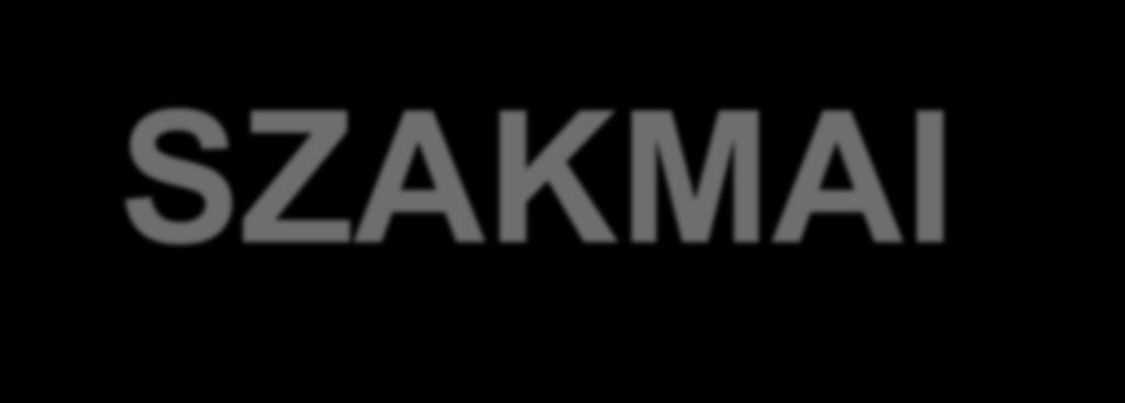 SZAKMAI