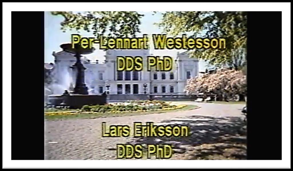 1985-ben svéd kollégák bemutattak egy filmet az egészséges és a beteg állkapocsízület működéséről. Ez a film nagy hatással volt rám. Úgy éreztem, megtaláltam a hiányzó láncszemet.