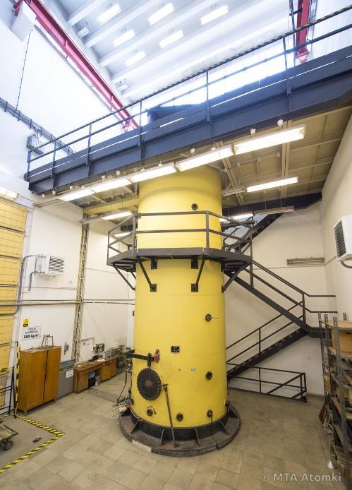 58. ábra 5 MV Van de Graaf generátor a debreceni MTA Atommagkutató Intézetében 5.