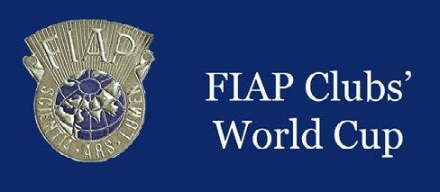 Tagszervezeteink sikerei a FIAP Világkupán Immár 13.