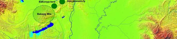 264 Almásneszmély MNM, 247 Bakony, Miháldy-gyűjtemény Veszprémi