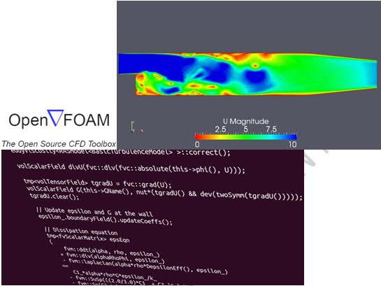 2016-2017-II. /49 OpenFOAM megoldók képességeinek vizsgálata Investigation of OpenFOAM solvers Az OpenFOAM egy nyílt forráskódú C++ könyvtár, melyben számos áramlástani megoldó algoritmus található.