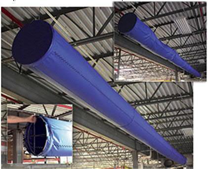 Development of a design methodology for textile airducts, theory and measurement Together with an industrial partner, we are working on developing a design methodology for textile ventilation ducts.