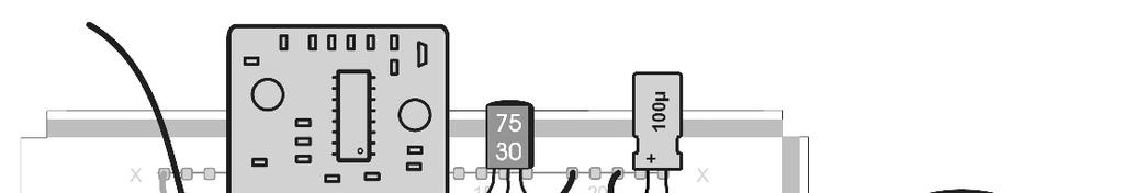 11 Reset-gomb Egy további nyomógombos kapcsolót kötünk most a vevőkártya R reset-bemenetére.