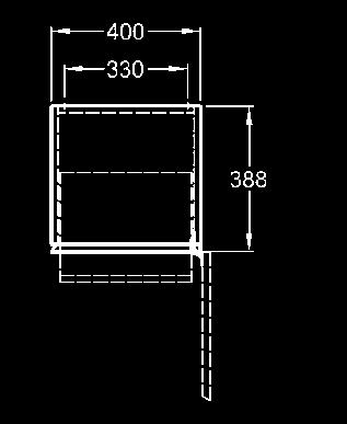 x 86 x 39 cm 1 ajtó, belső zárható fiók 1 fix polc