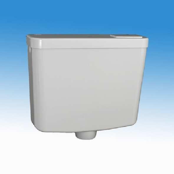 falon kívül szerelt WC-öblítő szelep QK820 Silfra Időzített, nyomógombos falon belül szerelt WC-öblítő szelep (7±3