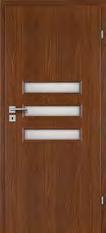 ajtószárnyban három rejtett zsanér falc nélküli ajtószárnyban normál zár a falcos ajtószárnyban, valamint mágneszár a falc nélküli ajtószárnyban. Kérhető kulcsos, cilinderes és wc zárral.