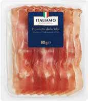 szalámival, levegőn szárított Coppa