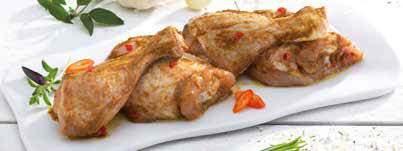 FRISS, PÁCOLT CSIRKESZÁRNY, 500 g 2 ízületes Pestós-bazsalikomos / mexikói