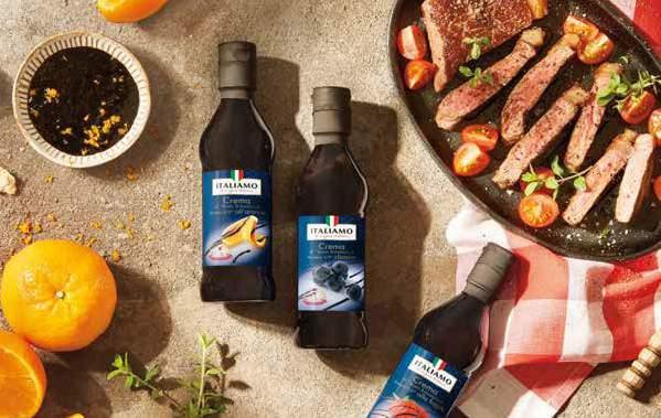 Alkoholtartalom: 5,5% / 6,5% / 7% 549Ft 340 g, 1 kg = 1 615 Ft OLASZ TÉSZTA- SZÓSZOK Négysajtos / carbonare szósz FŰSZERSPRAY Napraforgóolaj fokhagyma- / bazsalikom- / oregánó- / chilipaprika- /
