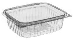 Egybefedeles szögletes dobozok Hinged lid rectangular containers LK1500
