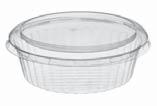 Külön tetővel záródó kerek és ovális dobozok Separate lid round and