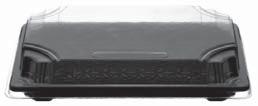 32 PS A fekete színben is / available in black color SL907PK Ø 70 6-40x50 48 PET A tető ezekhez: /lid for: SL907S, SL907M,