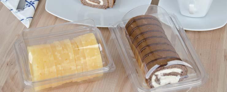 Cukrászati dobozok Confectionery containers